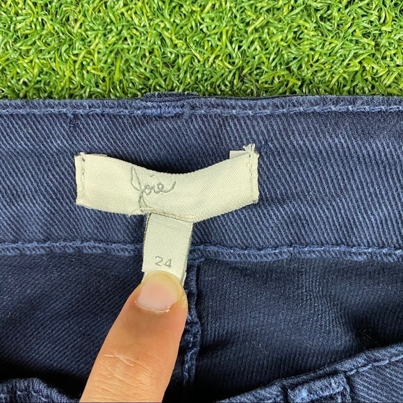 JOIE Women’s Mid rise Skinny Blue Pants Size 24 - Picture 5 of 9